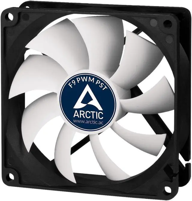 Alt view image 2 of 7 - ARCTIC F9 PWM PST - Standard Low Noise PWM Controlled Case Fan with PST Feature, AFACO-090P0-GBA01