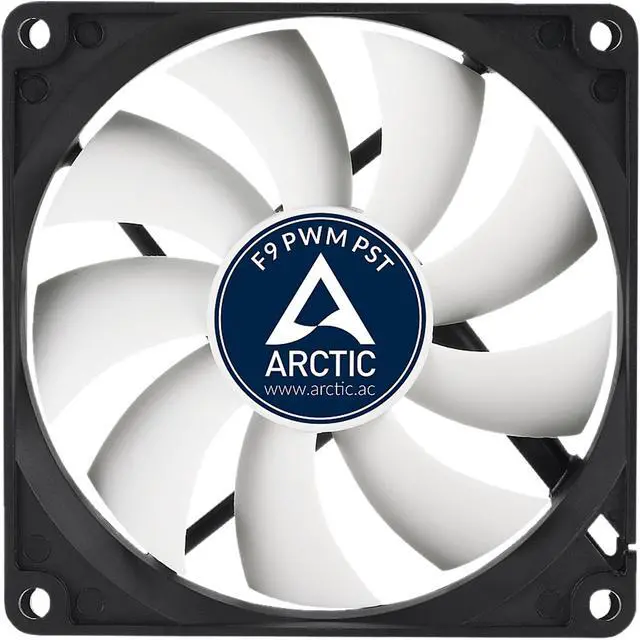 Main image of ARCTIC F9 PWM PST - Standard Low Noise PWM Controlled Case Fan with PST Feature, AFACO-090P0-GBA01