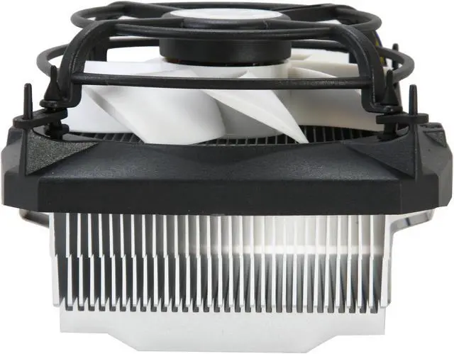 Alt view image 3 of 6 - ARCTIC Alpine 64 Pro Rev. 2 CPU Cooler - AMD, Supports Multiple Sockets 92mm PWM Fan at 23dBA