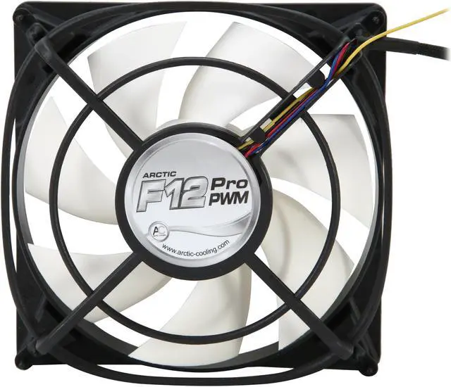 Alt view image 2 of 5 - ARCTIC F12 Pro PWM Fluid Dynamic Bearing Case Fan, 120mm PWM Speed Control, 54CFM at 22dBA