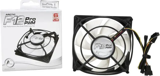Alt view image 5 of 5 - ARCTIC F12 Pro PWM Fluid Dynamic Bearing Case Fan, 120mm PWM Speed Control, 54CFM at 22dBA