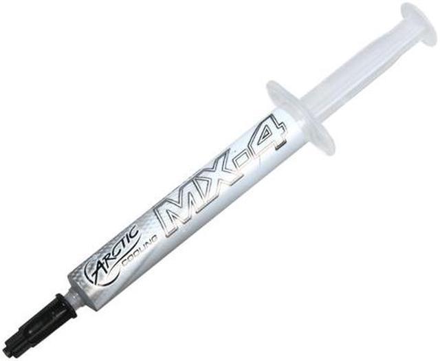 ARCTIC MX-4 Thermal Paste, Carbon Based High Performance Thermal Compound  for All Coolers, Thermal Interface Material, 4 Grams