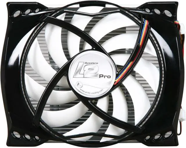 Alt view image 2 of 5 - ARCTIC COOLING Accelero L2 Pro Fluid Dynamic VGA Cooler for nVIDIA and ATI