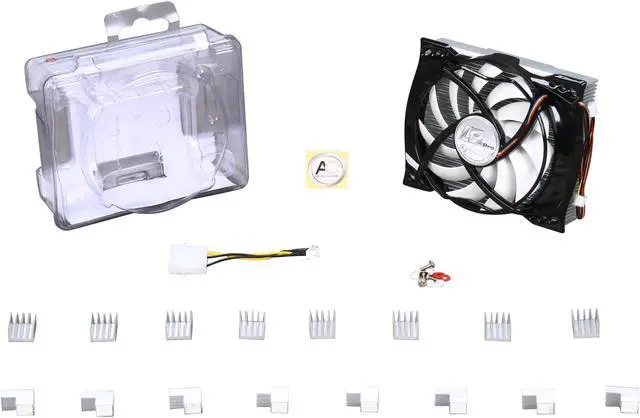 Alt view image 5 of 5 - ARCTIC COOLING Accelero L2 Pro Fluid Dynamic VGA Cooler for nVIDIA and ATI