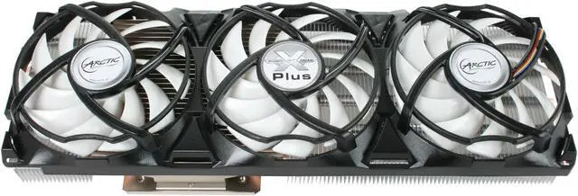 Alt view image 2 of 6 - ARCTIC COOLING Accelero XTREME Plus Fluid Dynamic VGA Cooler for nVIDIA and ATI