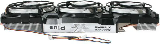 Alt view image 4 of 6 - ARCTIC COOLING Accelero XTREME Plus Fluid Dynamic VGA Cooler for nVIDIA and ATI