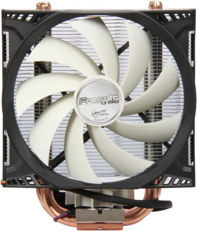 Alt view image 2 of 7 - ARCTIC Freezer 13 Pro CPU Cooler with 120mm PWM Fan