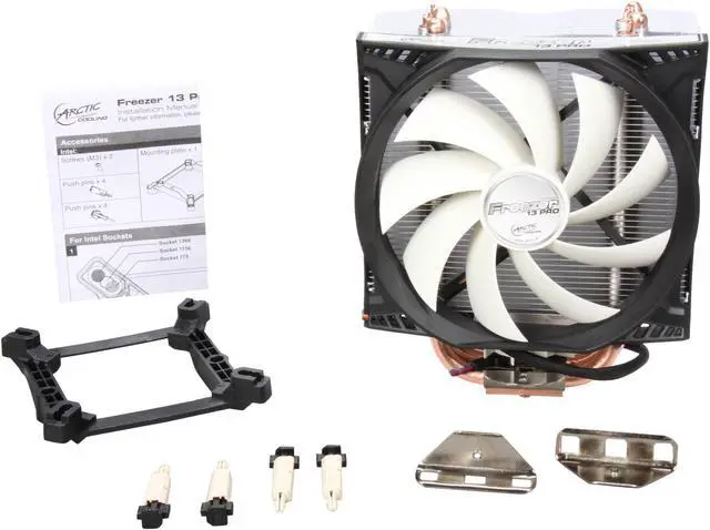 Alt view image 6 of 7 - ARCTIC Freezer 13 Pro CPU Cooler with 120mm PWM Fan