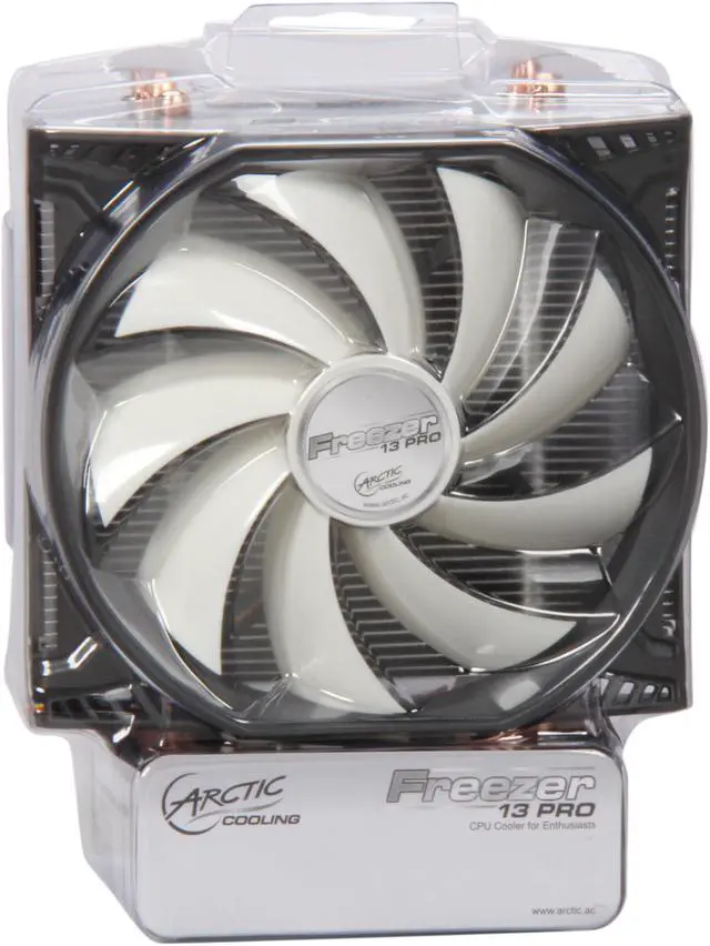 Alt view image 7 of 7 - ARCTIC Freezer 13 Pro CPU Cooler with 120mm PWM Fan