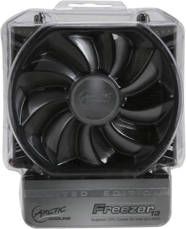 Alt view image 7 of 7 - ARCTIC COOLING Freezer 13 Limited Edition 92mm High Performance CPU Cooler for Intel and AMD