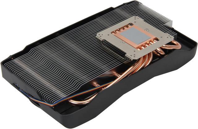 Alt view image 4 of 6 - ARCTIC Accelero TT II VGA Cooler - nVidia & AMD, Dual Quiet 92mm PWM Fans, SLI/CrossFire