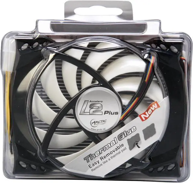 Alt view image 8 of 7 - ARCTIC Accelero L2 Plus VGA Cooler - nVidia & AMD, 92mm Efficient PWM Fan, SLI/CrossFire