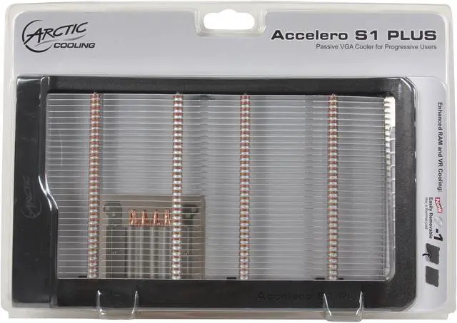 Alt view image 5 of 5 - ARCTIC Accelero S1 Plus VGA Cooler - nVidia & AMD, Silent Passive Cooling, SLI/CrossFire
