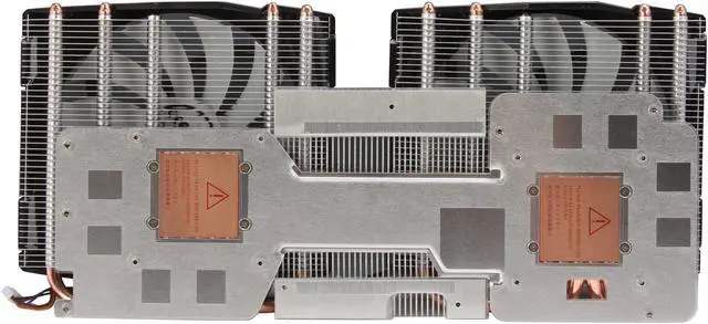 Alt view image 4 of 5 - ARCTIC Accelero TT 6990 VGA Cooler - AMD 6990, Dual Quiet 120mm PWM Fans, Extreme Cooling
