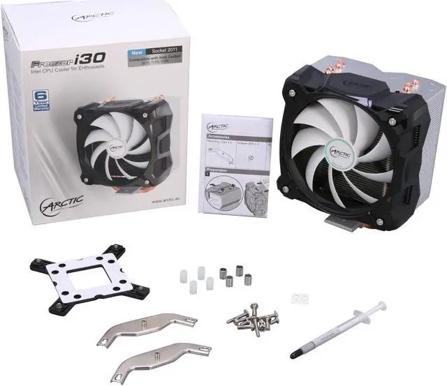 Main image of ARCTIC Freezer i30 Extreme CPU Cooler - Intel, 320W Ultimate Cooling Power,  Direct-Touch