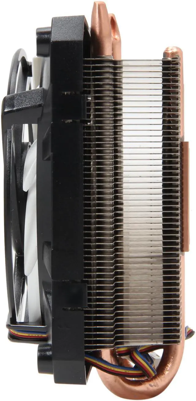 Alt view image 3 of 7 - ARCTIC Freezer 11 LP CPU Cooler for Intel, Support Multiple Sockets, HTPC Ready