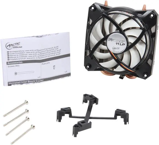 Alt view image 6 of 7 - ARCTIC Freezer 11 LP CPU Cooler for Intel, Support Multiple Sockets, HTPC Ready