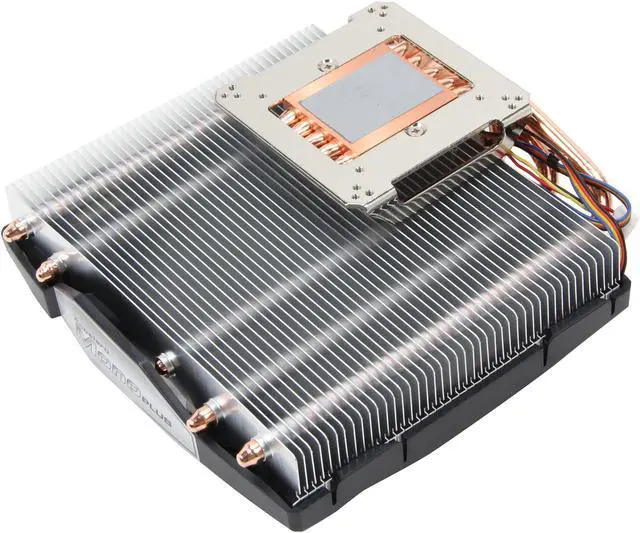 Alt view image 5 of 6 - ARCTIC Accelero Mono Plus VGA Cooler - nVidia & AMD, 120mm Efficient PWM Fan, SLI/CrossFire