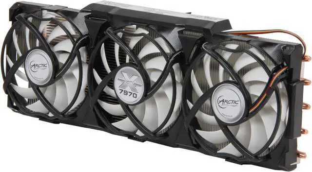 Main image of ARCTIC Accelero Xtreme 7970 VGA Cooler - nVidia & AMD, 3 Quiet 92mm PWM Fans, CrossFire