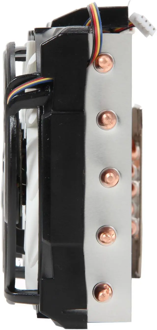 Alt view image 3 of 7 - ARCTIC Accelero Xtreme 7970 VGA Cooler - nVidia & AMD, 3 Quiet 92mm PWM Fans, CrossFire
