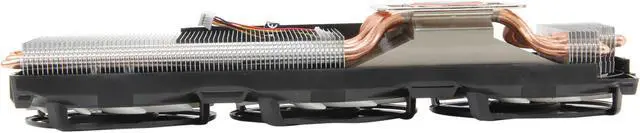 Alt view image 4 of 7 - ARCTIC Accelero Xtreme 7970 VGA Cooler - nVidia & AMD, 3 Quiet 92mm PWM Fans, CrossFire