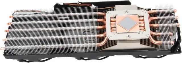 Alt view image 5 of 7 - ARCTIC Accelero Xtreme 7970 VGA Cooler - nVidia & AMD, 3 Quiet 92mm PWM Fans, CrossFire