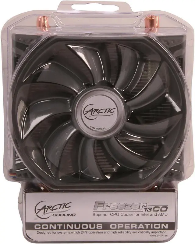 Alt view image 7 of 7 - ARCTIC Freezer 13 CO CPU Cooler - Intel & AMD, 200W Cooling Capacity, for 24/7 Operation
