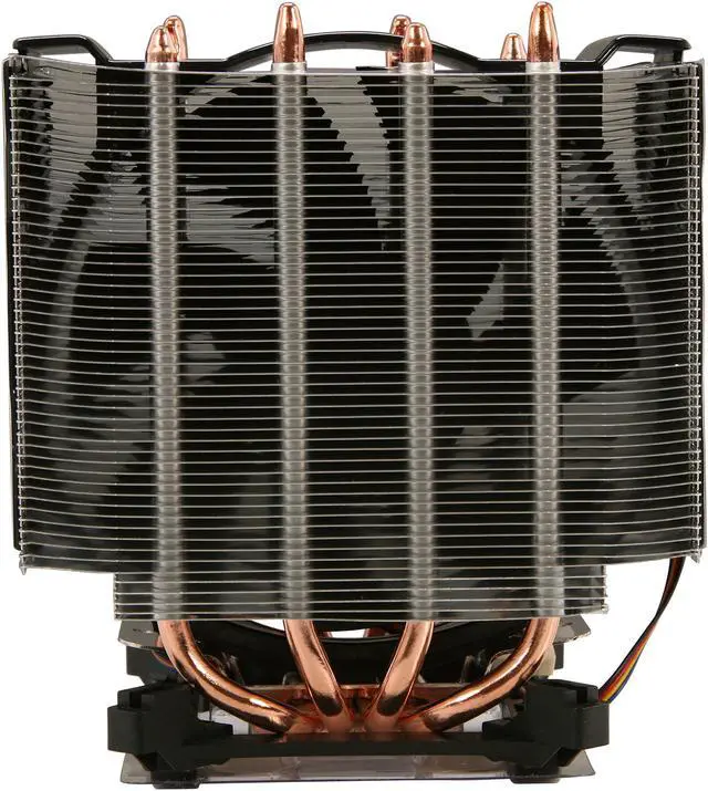 Alt view image 4 of 7 - ARCTIC Freezer Xtreme Rev. 2 CPU Cooler - Intel & AMD, Twin-Tower Heatsink, 120mm PWM Fan