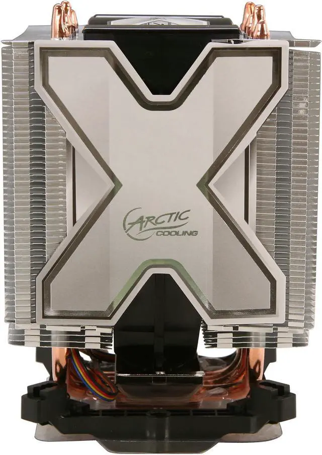 Alt view image 5 of 7 - ARCTIC Freezer Xtreme Rev. 2 CPU Cooler - Intel & AMD, Twin-Tower Heatsink, 120mm PWM Fan