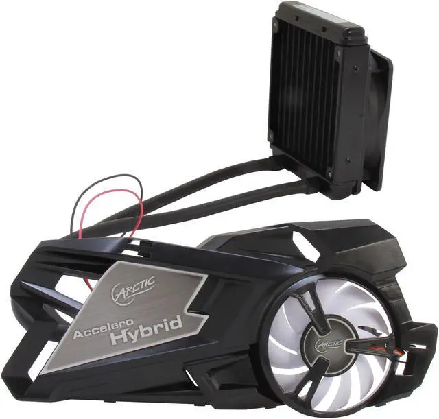 Main image of ARCTIC Accelero Hybrid Extreme VGA Cooler-nVidia/AMD, Liquid/Air Combo Ultimate Cooling