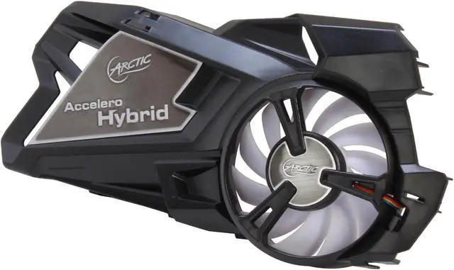 Alt view image 2 of 10 - ARCTIC Accelero Hybrid Extreme VGA Cooler-nVidia/AMD, Liquid/Air Combo Ultimate Cooling