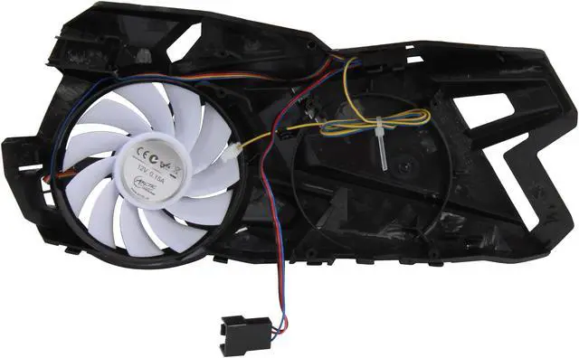 Alt view image 3 of 10 - ARCTIC Accelero Hybrid Extreme VGA Cooler-nVidia/AMD, Liquid/Air Combo Ultimate Cooling