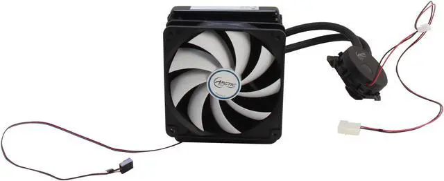Alt view image 4 of 10 - ARCTIC Accelero Hybrid Extreme VGA Cooler-nVidia/AMD, Liquid/Air Combo Ultimate Cooling