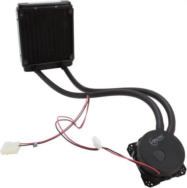 Alt view image 5 of 10 - ARCTIC Accelero Hybrid Extreme VGA Cooler-nVidia/AMD, Liquid/Air Combo Ultimate Cooling