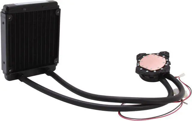 Alt view image 6 of 10 - ARCTIC Accelero Hybrid Extreme VGA Cooler-nVidia/AMD, Liquid/Air Combo Ultimate Cooling