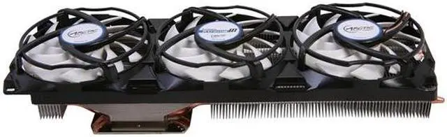 Alt view image 2 of 5 - ARCTIC Accelero Xtreme III VGA Cooler - nVidia & AMD, 3 Quiet 92mm PWM Fans, SLI/CrossFire
