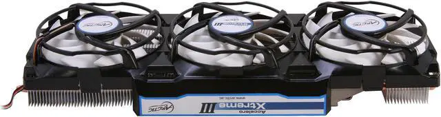 Alt view image 4 of 5 - ARCTIC Accelero Xtreme III VGA Cooler - nVidia & AMD, 3 Quiet 92mm PWM Fans, SLI/CrossFire