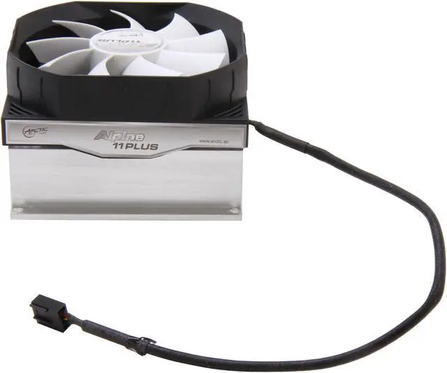 Alt view image 4 of 6 - ARCTIC Alpine 11 Plus CPU Cooler - Intel, Supports Multiple Sockets, 92mm PWM Fan at 23dBA