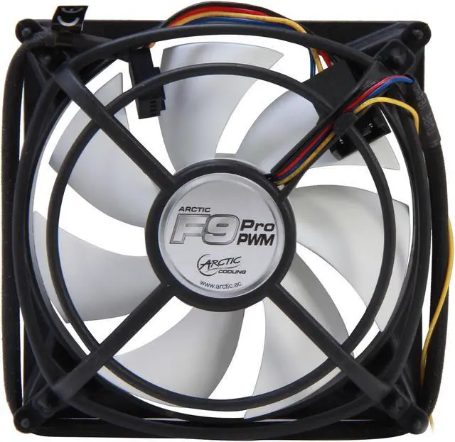 Alt view image 2 of 5 - ARCTIC F9 Pro PWM Fluid Dynamic Bearing Case Fan, 92mm PWM Speed Control, 39CFM at 23dBA