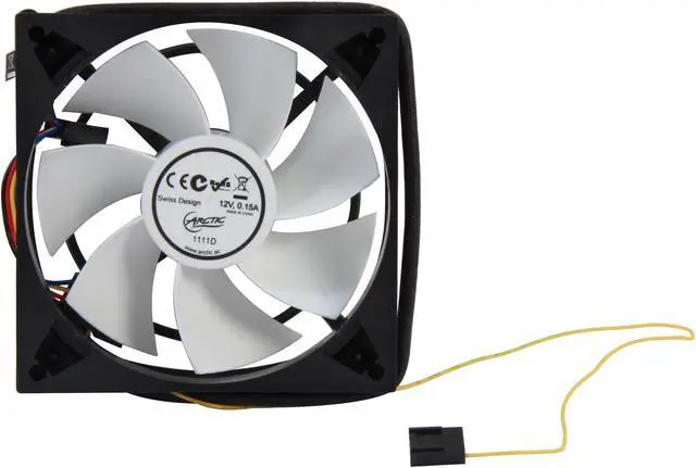 Alt view image 4 of 5 - ARCTIC F9 Pro PWM Fluid Dynamic Bearing Case Fan, 92mm PWM Speed Control, 39CFM at 23dBA