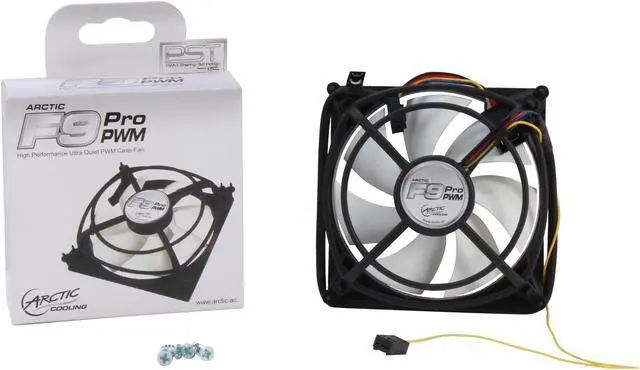 Alt view image 5 of 5 - ARCTIC F9 Pro PWM Fluid Dynamic Bearing Case Fan, 92mm PWM Speed Control, 39CFM at 23dBA