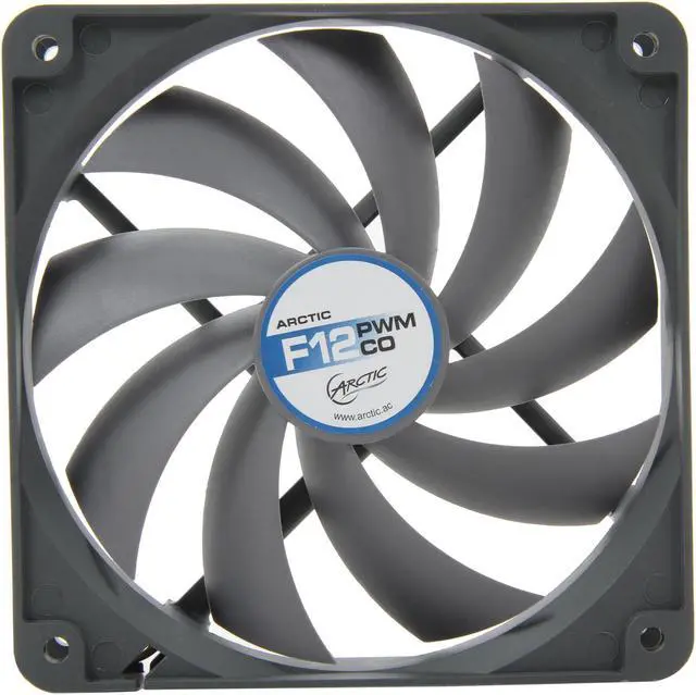 Alt view image 2 of 5 - ARCTIC F12 PWM CO Double Ball-Bearings Case Fan, 120mm PWM Speed Control, for 24/7 Operation