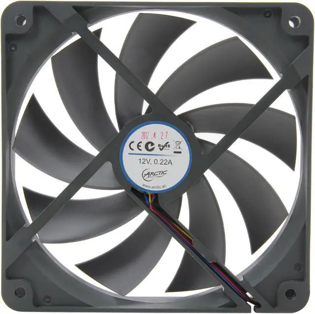 Alt view image 4 of 5 - ARCTIC F12 PWM CO Double Ball-Bearings Case Fan, 120mm PWM Speed Control, for 24/7 Operation