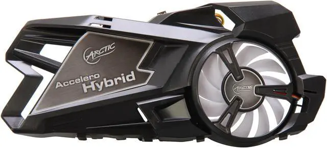 Main image of ARCTIC Accelero Hybrid 7970 Extreme VGA Cooler - AMD Radeon, Liquid/Air Combo Utimate Cooling