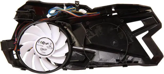 Alt view image 2 of 9 - ARCTIC Accelero Hybrid 7970 Extreme VGA Cooler - AMD Radeon, Liquid/Air Combo Utimate Cooling