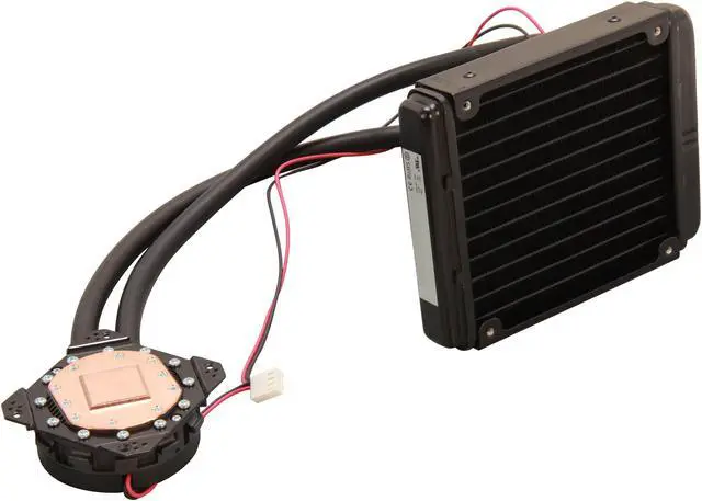 Alt view image 7 of 9 - ARCTIC Accelero Hybrid 7970 Extreme VGA Cooler - AMD Radeon, Liquid/Air Combo Utimate Cooling