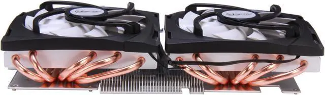 Alt view image 2 of 7 - ARCTIC Accelero TT 690 VGA Cooler - GTX 690, Dual Quiet 120mm PWM Fans, Extreme Cooling