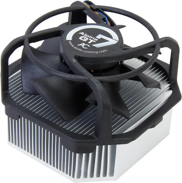 Main image of ARCTIC COOLING Alpine 7 GT (UC-AR7GT-AC-01) 80mm CPU Cooler for Intel