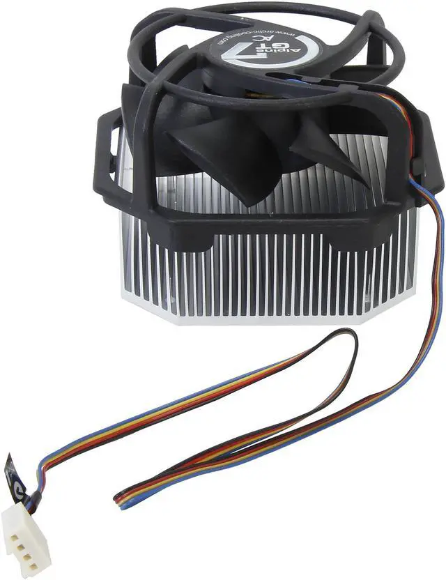 Alt view image 4 of 6 - ARCTIC COOLING Alpine 7 GT (UC-AR7GT-AC-01) 80mm CPU Cooler for Intel