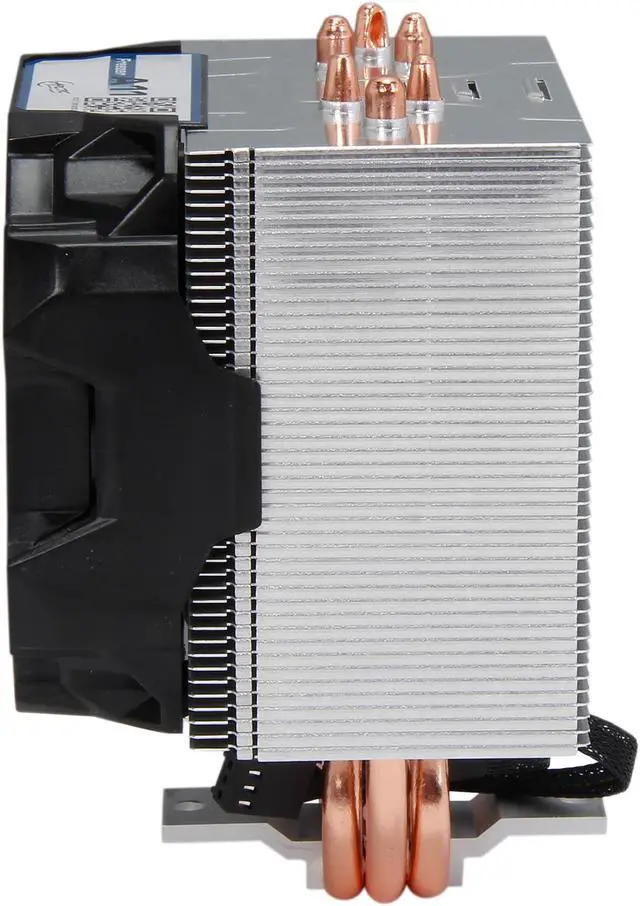 Alt view image 3 of 6 - ARCTIC Freezer A11 CPU Cooler for AMD, 150W Cooling Capacity, 3 Direct Touch Heatpipes, <23dBA Fan Noise